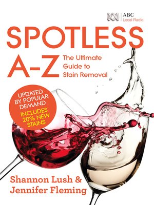 Spotless A-Z - ebook